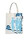 Out of Print Nancy Drew Tote Bag, 15 X 17 Inches