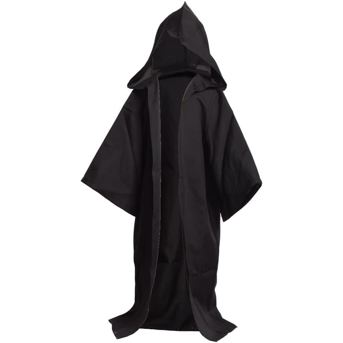 FAD-4U Medieval Kids Hooded Cape Knight Vintage Wicked Costumes Children Cloak Robe Cosplay Fancy Dress — image 1