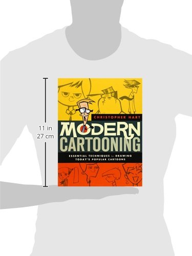image for Watson-Guptill Modern Cartooning: Essential Techniques for Drawing Tod