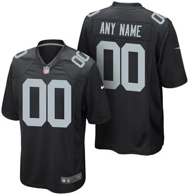 raiders jersey custom name
