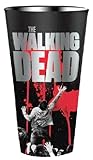 AMC The Walking Dead Chase Metallic Drinking Pint Glass