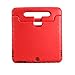 NEWSTYLE Samsung Galaxy Tab 4 10.1 Shockproof Case Light Weight Kids Case Super Protection Cover Handle Stand Case for Kids Children For Samsung Galaxy Tab 4 10.1-inch (Red)
