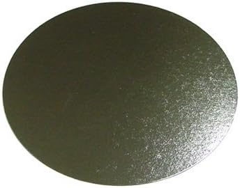 10 x 4" Inch 3mm Round Cake Board