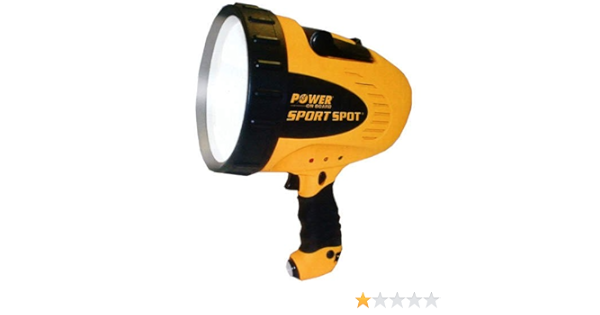 Amazon Com Power Sport Spot 2 Million Power Series Spotlight Boating Spotlights Sports Outdoors