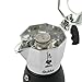 Bialetti Brikka, Caffettiettiera in Alluminio per caffè con Doppia Crema, 4 Tazze