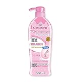 A BONNE MILK POWER LIGHTENING LOTION PLUS COLLAGEN WHITENING LOTION X3 GLUTATHIONE UV PROTECTION 500 ml