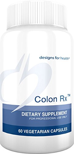 Designs for Health - Colon Rx - 400mg Magnesium Hydroxide, 1000mg Triphala Mild Laxative for Constipation Relief, 60 Capsules