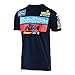 2019 Troy Lee Designs Men's KTM Team Shirts,Large,Navy