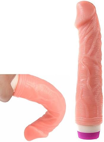 Love Fire QI 8.5" Premium Skin Feel Waterproof Super Flexible Vibr-ating DONG