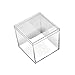 24 Pack Small Clear Acrylic Candy Boxes Cube Case 2x2x2 Inches Transparent Acrylic Favor Boxes for Mini Macarons by Fulemay