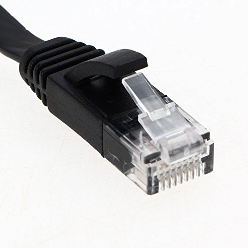 image for UTP 1M/ 3M / 5M / 10M RJ45 Ethernet Cables Flat CAT6 Ethernet Internet