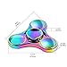 Finger Hand Spinner, ZOTO Fidget Spinner Stress Relief, Colorful Zinc Alloy High Speed Bearing Focus Anxiety Relief Tool for Killing Time