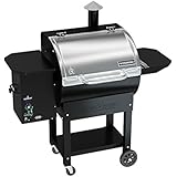 Camp Chef Woodwind Pellet Grill without Sear Box - Featuring Smart Smoke Technology - Convection Heating - Ash Cleanout System
