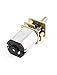 uxcell N20 10mm Length Shaft DC 3V-12V 30-200RPM Speed Reduction Geared Motor