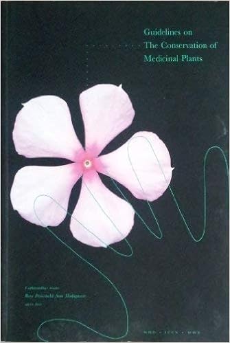 Guidelines On The Conservation Of Medicinal Plants Iucn Who World Wildlife Fund 9782831701363 Amazon Com Books
