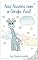 Livro Nas Nuvens com a Girafa Azul