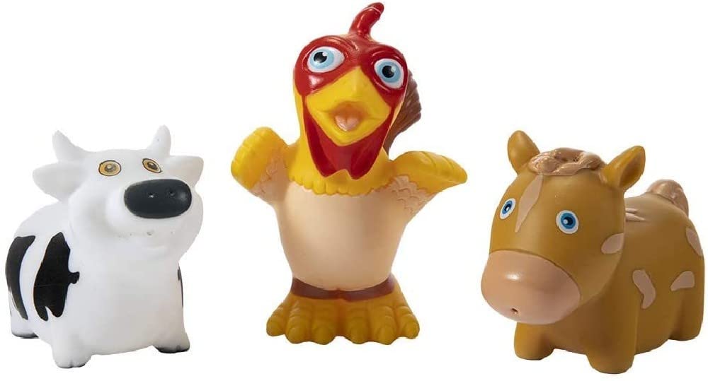 La Granja de Zenón Bandai TO84100 Bath Figures, Multicoloured