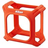 Nikon Orange Silicone Jacket for KeyMission 360 Action Camera