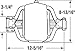 Prime-Line RG 18704 EZ-Close Hydraulic Gate and Door Closer (Single Pack)