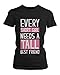 365 Printing Best Friend Shirts - Short and Tall Best Friends BFF Matching T-Shirts (Left- Small/Right- Medium) Black