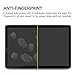 Fintie Tempered Glass Screen Protector for Samsung Galaxy Tab S4 10.5 2018 Model SM-T830/T835/T837, [9H Hardness] Tempered Glass Ultra Clear [Scratch-Resistant] Screen Protector Film
