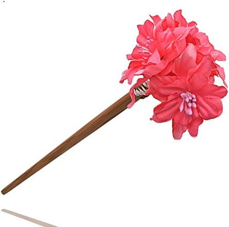 Japanese Peony mountain hairpins retro flower Hairpin Hairpin hairpin hair accessories-I