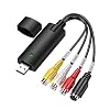 Qinghengyong USB2.0 Audio AV TV-kaart USB2.0 audio AV TV VHS naar DVD Converter Analoge video naar een digitaal formaat…