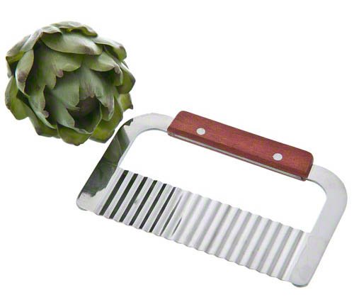 Update International (WSER-7) 7" Wood Handle Serrator