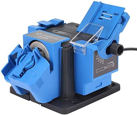 YHMDQ Electric Multi-Task Knife Sharpener Scissor Drill Sharpening Machine Kitchen Knife Sharper Grinder Iron Copper Sharpene