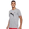 PUMA Herren Cat Tee T-Shirt, Medium Gray Heather, XL