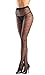 Be Wicked Women's Sheer Diamond Pattern Tights