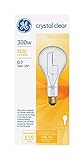 General Electric 20917 - 300 Watt General Purpose PS25 Incandescent Light Bulb, Inside Frost