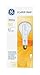 General Electric 20917 - 300 Watt General Purpose PS25 Incandescent Light Bulb, Inside Frost