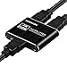 1X2 HDMI Splitter - Cenawin 4K 1 in 2 Out HDMI Powered Splitter Amplifier Signal Distributor Support 4K@30HZ 3D & 1080P for Roku 4/ TV/Ultra Projector/ PS3/4/ Monitor