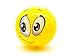 MrCUYA Emoji Inflatable Beach Balls 12-Pack of 12