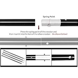 SH Heavy Duty Background Stand, 2x2M Backdrop