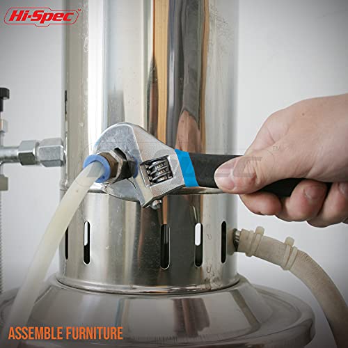 Hi-Spec 40-teiliges Werkzeug Set mit Schwarz Blauen Werkzeugen im praktische Aufbewahrungskoffer, handlich und gut zu… – Bild 6