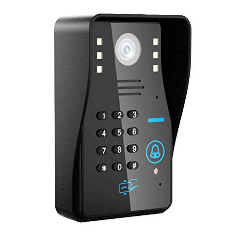 Gamwater 7 Recording Rfid Password Video Door Phone Intercom Doorbell With 8g Tf Card Night Vision Security Cctv Camera Home Surveillance Safety Security Avenueeventgroup Com