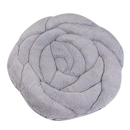 Nesee Soft Cozy Seat Cushion Plush Rose Seat Pad Seat Pillow Relieves Back Coccyx Sciatica and Tailbone Pain Relief Chair Cushions Chair Pads for Home Office Sofa Car Wheelchair