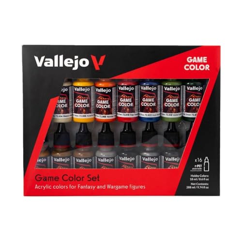 Vallejo - Game Color Introduction Set | Starter Set