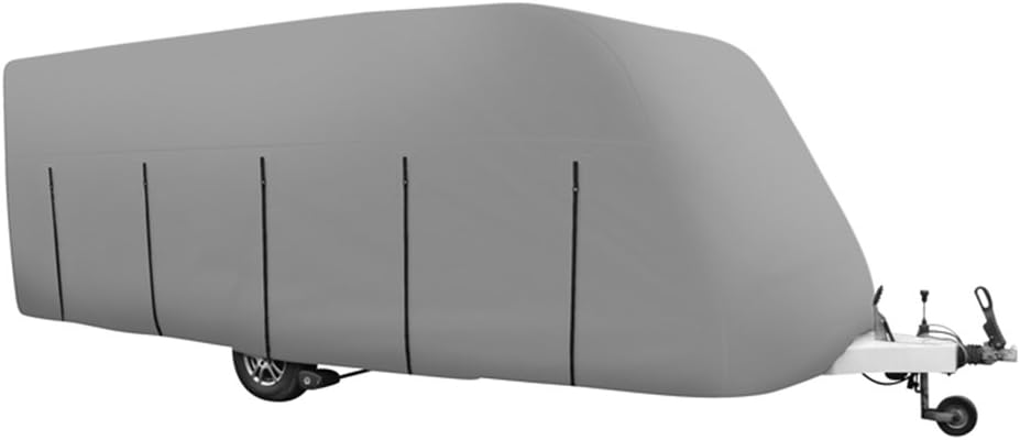 Maypole 19'-21' Superior 4 Ply Grey Breathable Caravan Cover