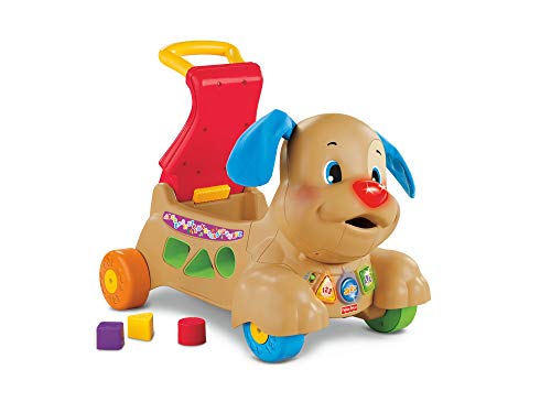 Fisher-Price Laugh & Learn Stride-to-Ride Puppy