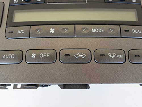 Lexus ES330 Climate Control 55900 33890 Remanufactured (Certified Refurbished)