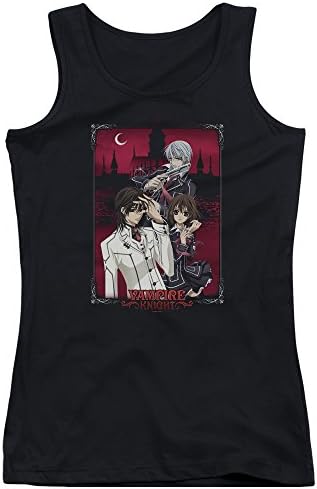 Vampire Knight Castle Pose Juniors Tank Top, X-Large