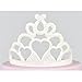 Katoot@ Sugarcraft Cake Cutter Mold 2Pcs/set Crown Silicone Tiara Fondant Icing Cutting Die Cake Cookies Tool For Decoration Baking