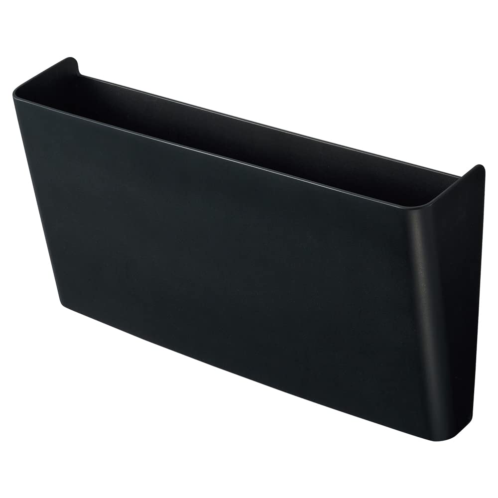 リヒトラブ キッチン収納 マグネット アレンジマグポケット L ブラック ALTNA A7472-24商品画像