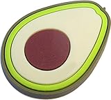 Avocado Rubber Charm for Wristbands and Shoes