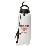 Chapin International 26031XP Chapin ProSeries Poly Sprayer for Fertilizer, Herbicides and Pesticides, 3-Ga, 20 inches, Translucent White