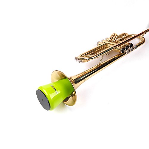 PAMPET Lightweight Plastic Practice Trumpet Mute Silencer Straight Mute