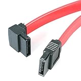StarTech.com 18in SATA to Left Angle SATA Serial ATA Cable - F/F